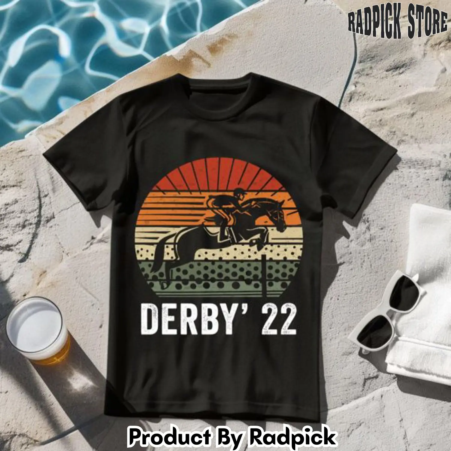 Kentucky racing derby horse racing tshirt rp2634138